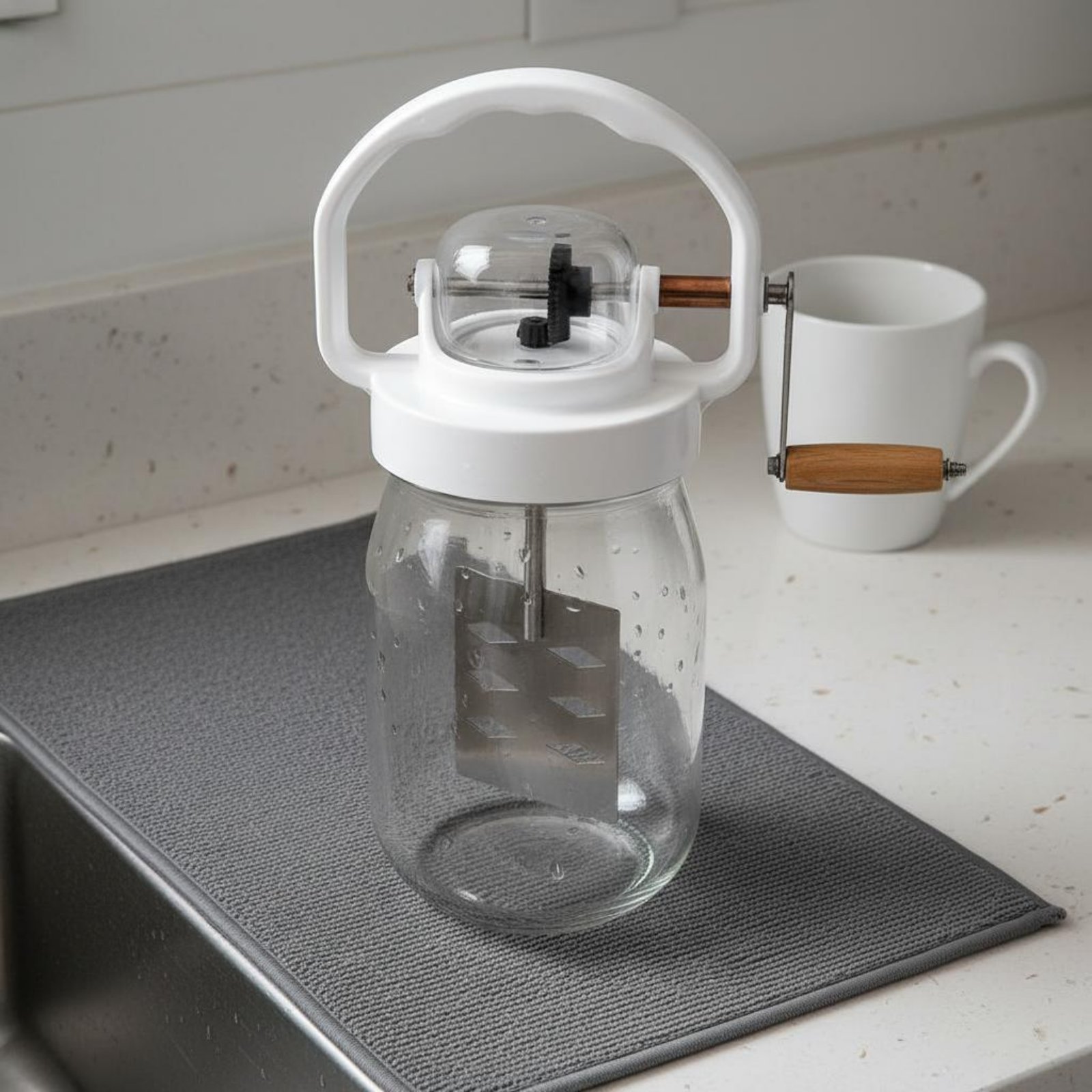 Kitchen Hand Gadgets - Ręczna maszynka do masła, łatwa w