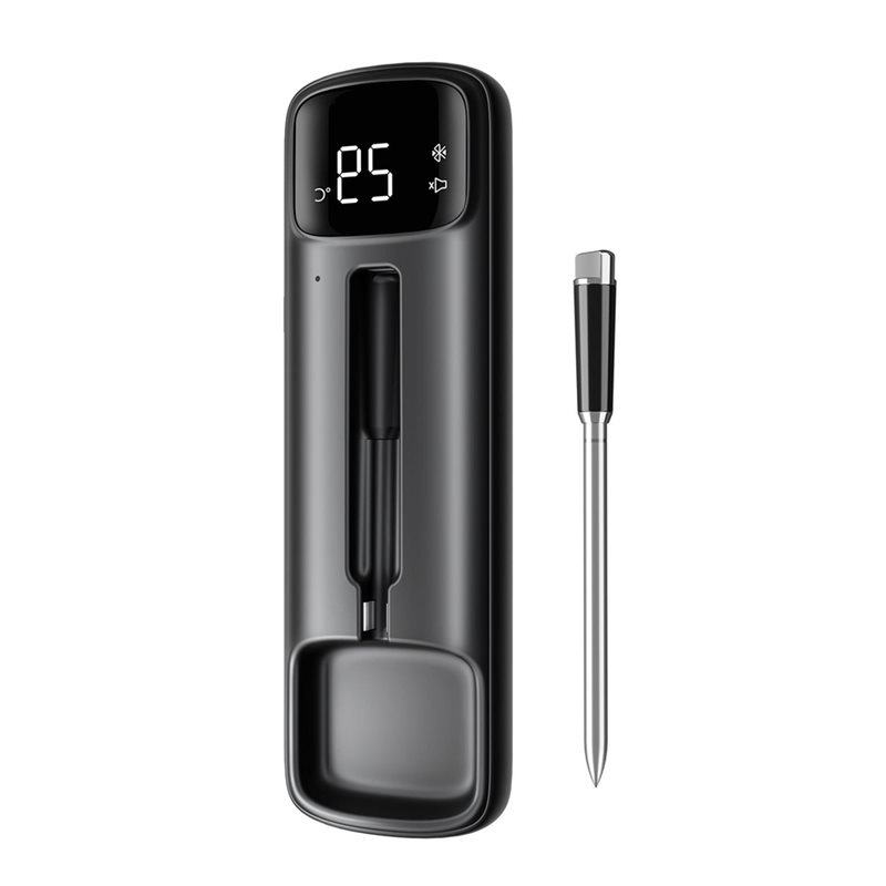 Meat Thermometer - ABHI-Wireless Dual-Sensor Termometr do Grillowania i