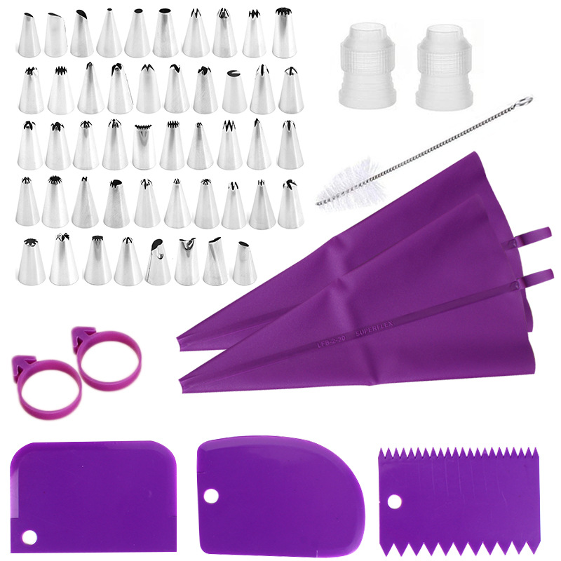 Kitchen Gadgets Set - Zestaw dysz ze stali nierdzewnej do