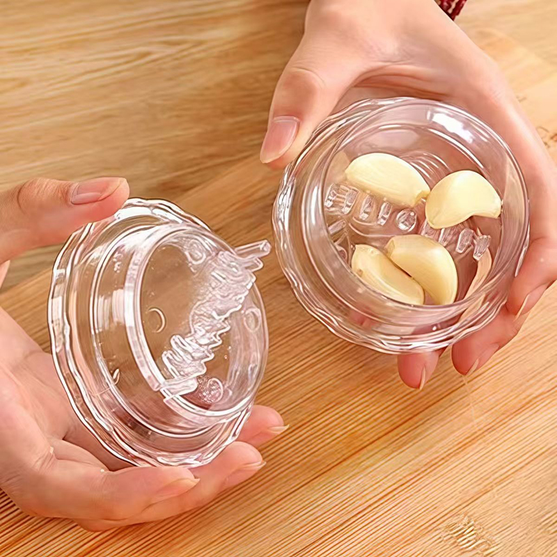 Kitchen Gadgets Com - Wielofunkcyjna Nowa Prasa do Czosnku Rozdrabniacz
