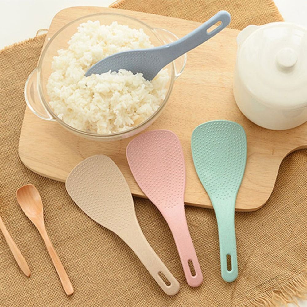 Kitchen Gadgets On Sale - Łyżki do ryżu ze słomy pszennej