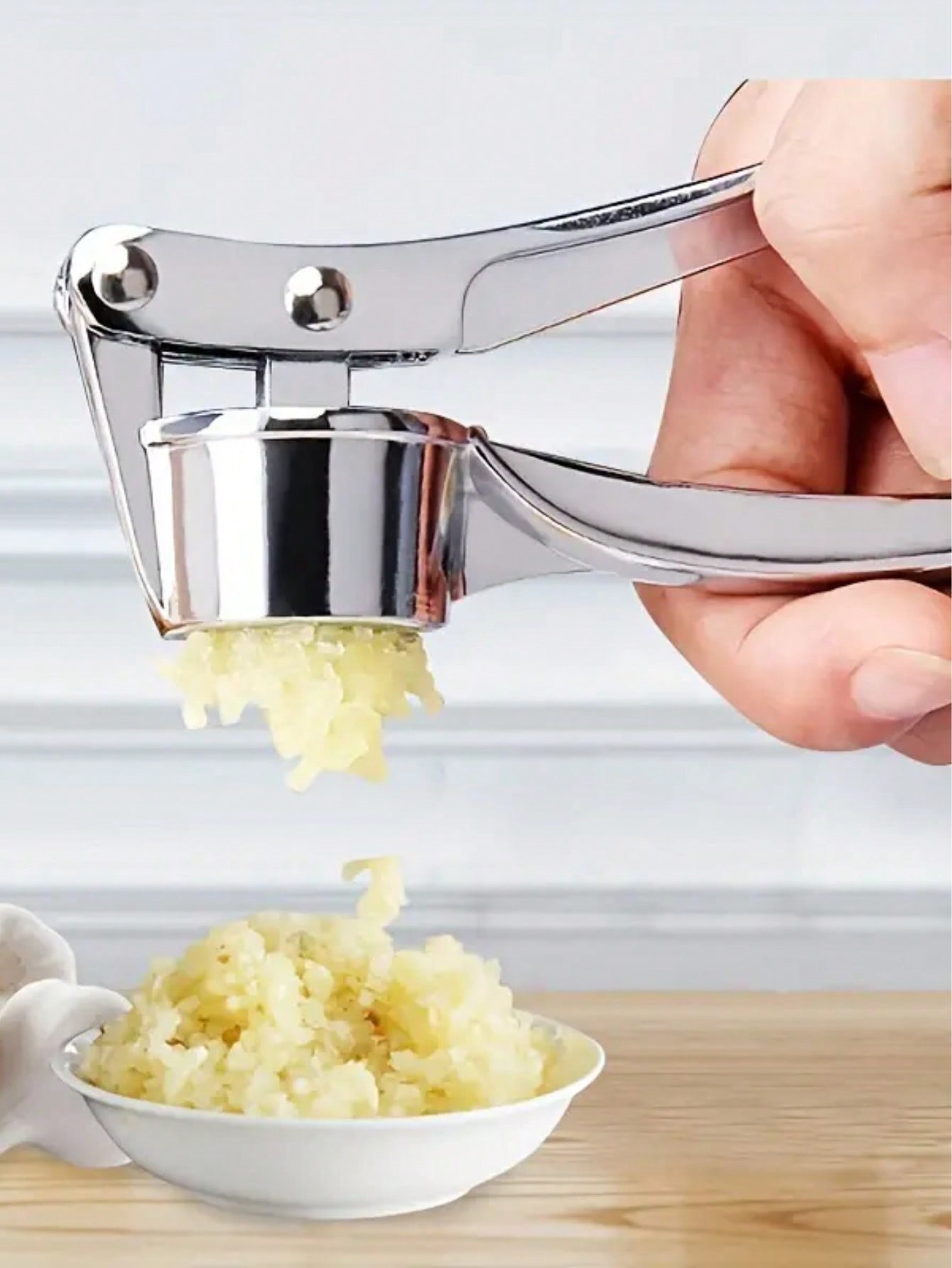 Kitchen Gadgets Juicer - 1 szt., Praska do czosnku, Zmywalna