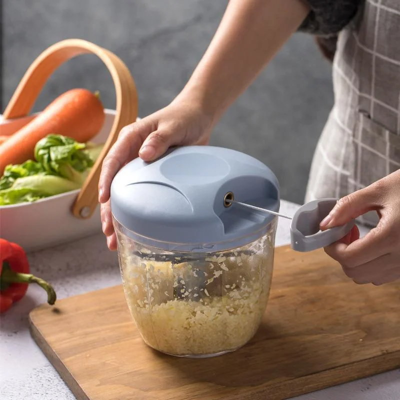 Spiralizer Vegetable Noodle - 500/900ML Ręczny rozdrabniacz do żywności Ręczny