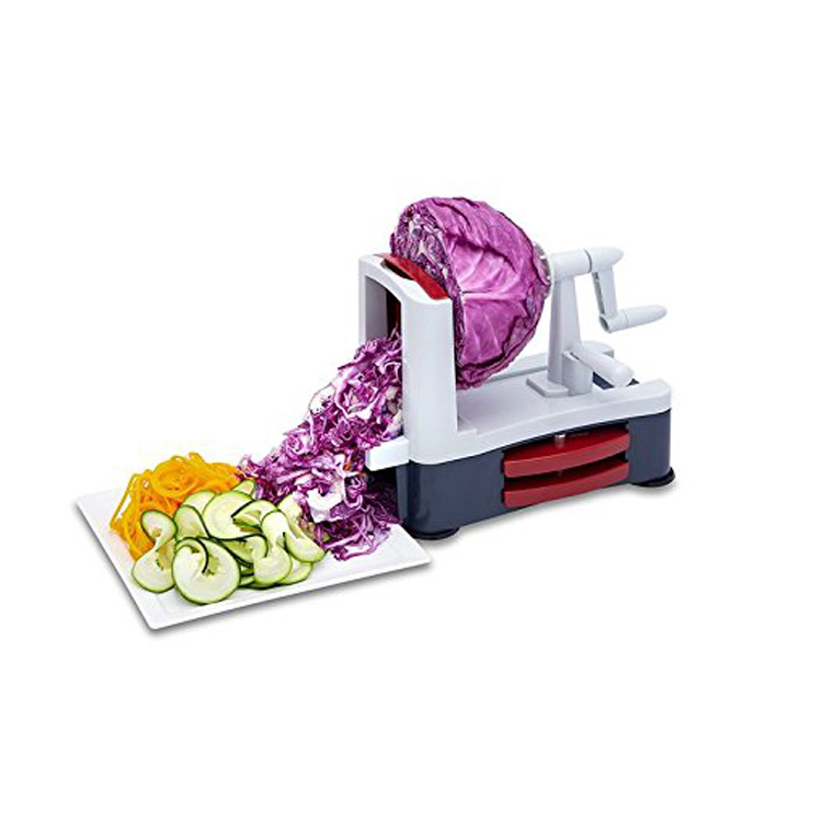 Spiralizer Vegetable Noodle - Spiralny krajalnica do warzyw z trzema