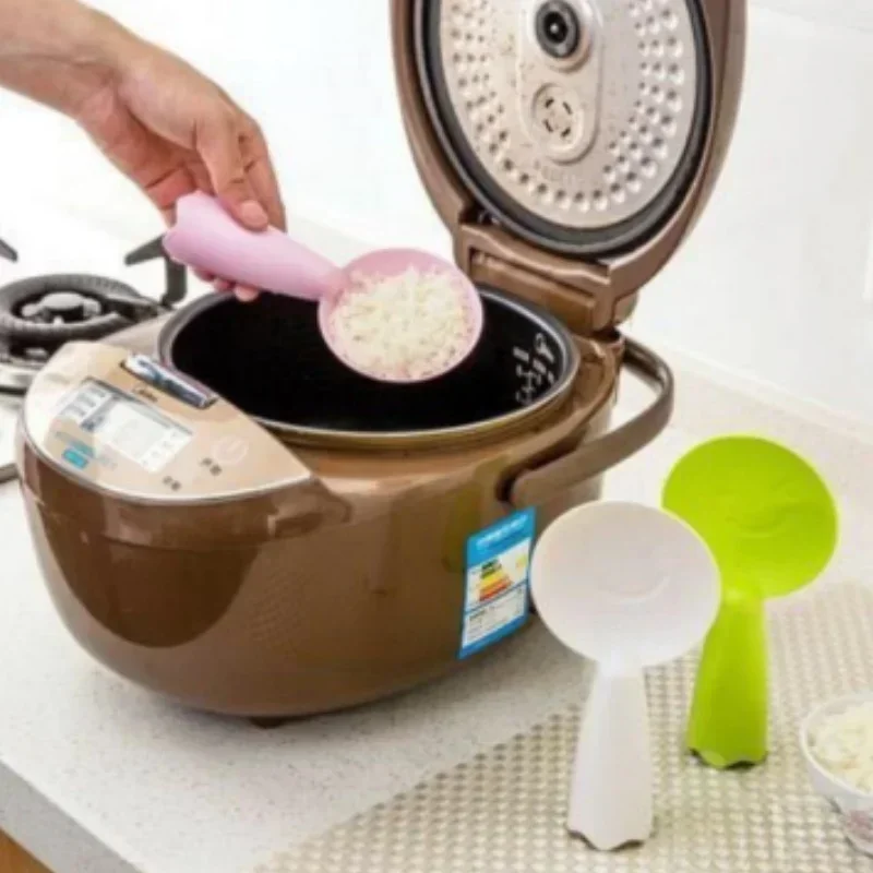 Kitchen Gadgets On Sale - Łyżka do ryżu z tworzywa sztucznego