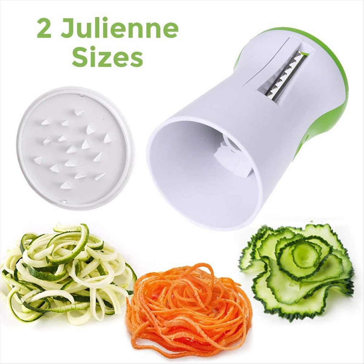Spiralizer Vegetable Noodle - KSOL Wytrzymały Spiralizer do Warzyw Krajalnica