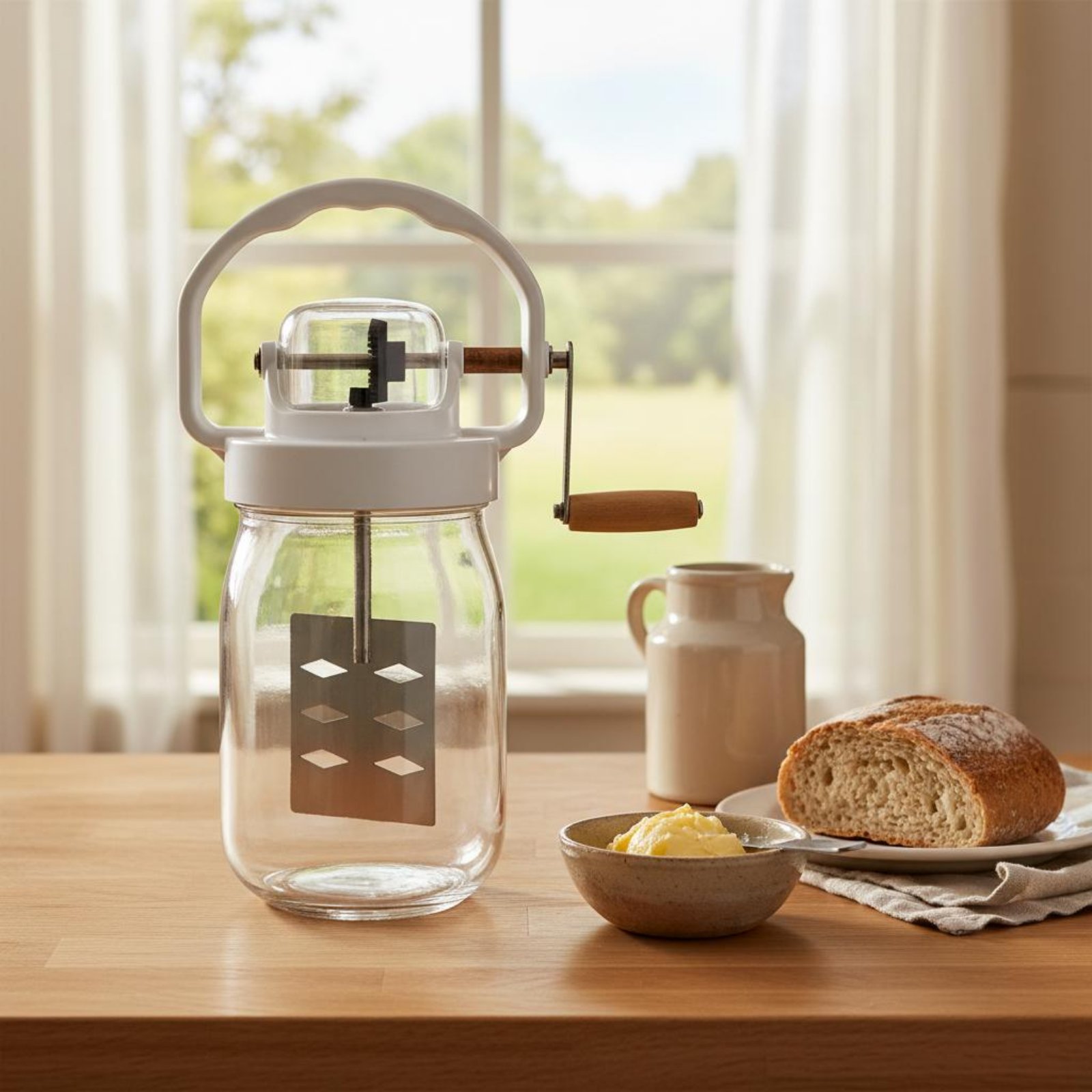 Kitchen Hand Gadgets - Ręczna maszynka do masła, łatwa w