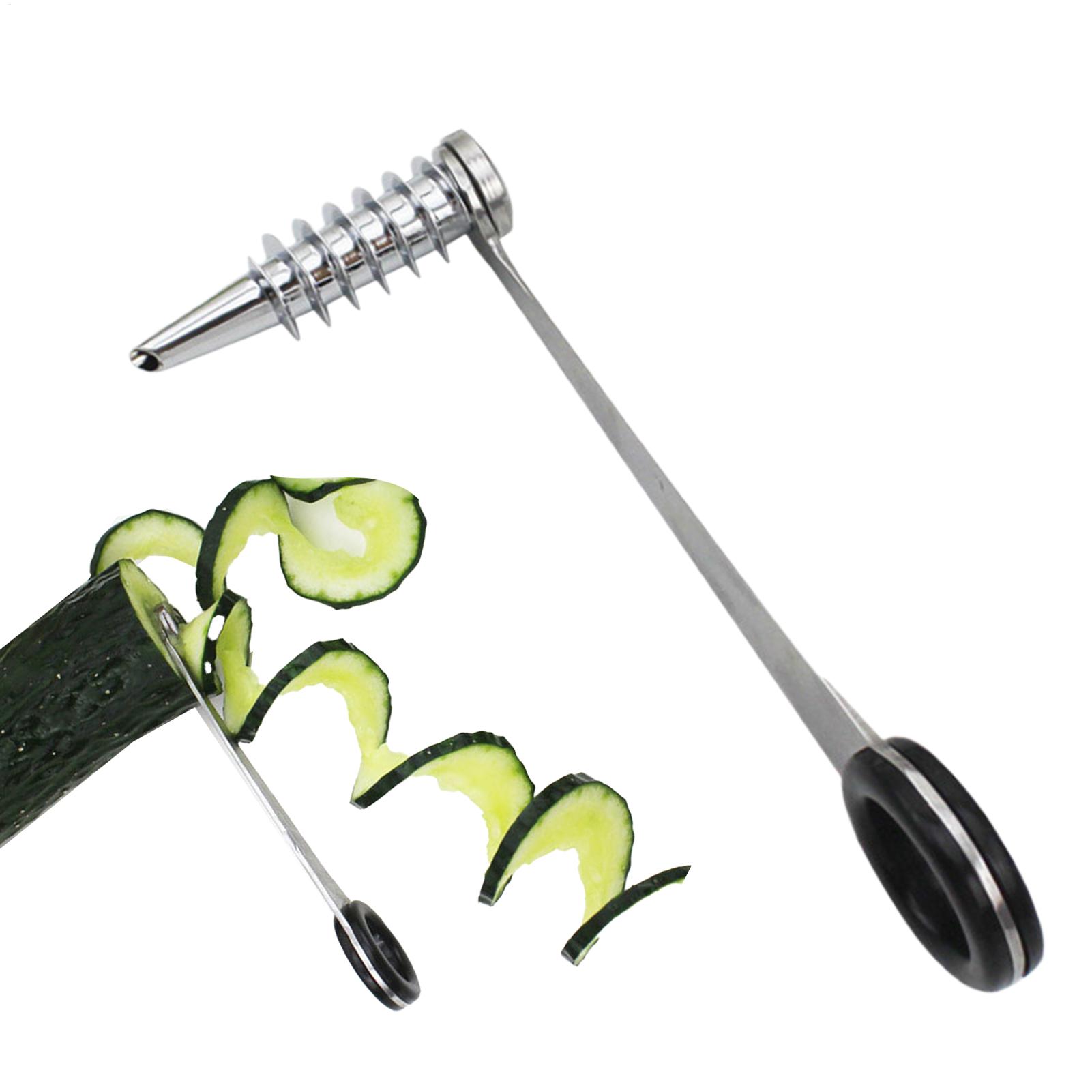 Spiralizer Vegetable Noodle - Krajalnica do cukinii ze stali nierdzewnej,