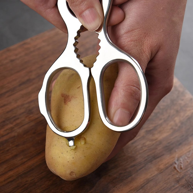Kitchen Hand Gadgets - Odpinane nożyczki kuchenne, wykonane ze stali