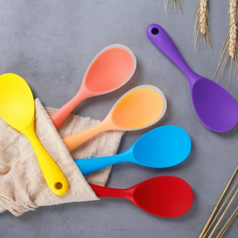 Kitchen Gadgets On Sale - 1 szt. łyżka silikonowa nieprzywierająca łyżka