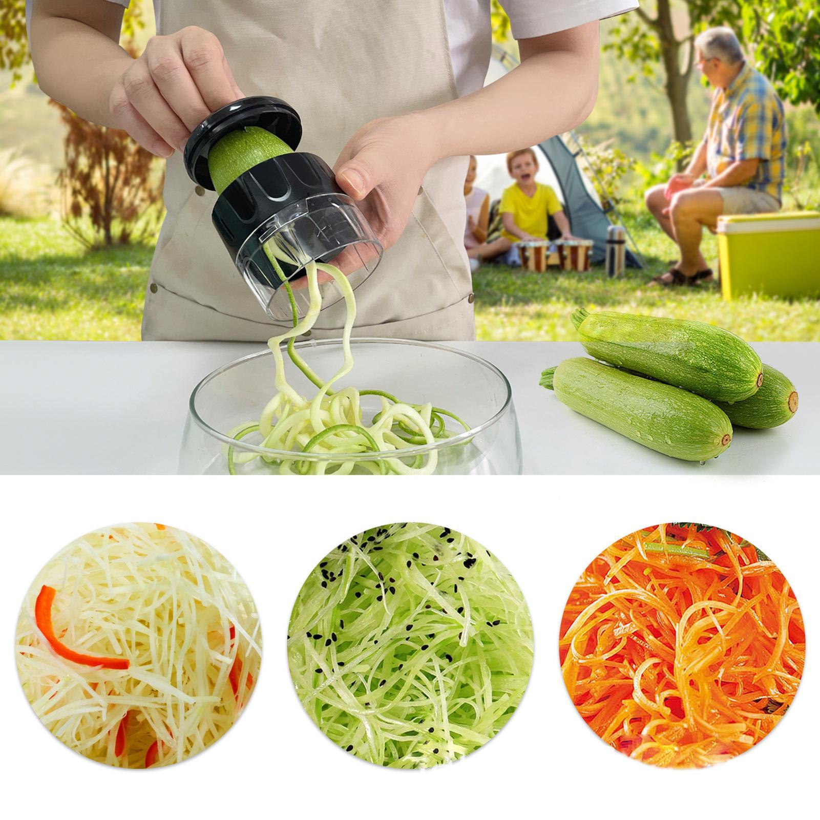 Spiralizer Vegetable Noodle - Krajalnica do cukinek spiralna, regulowana, z