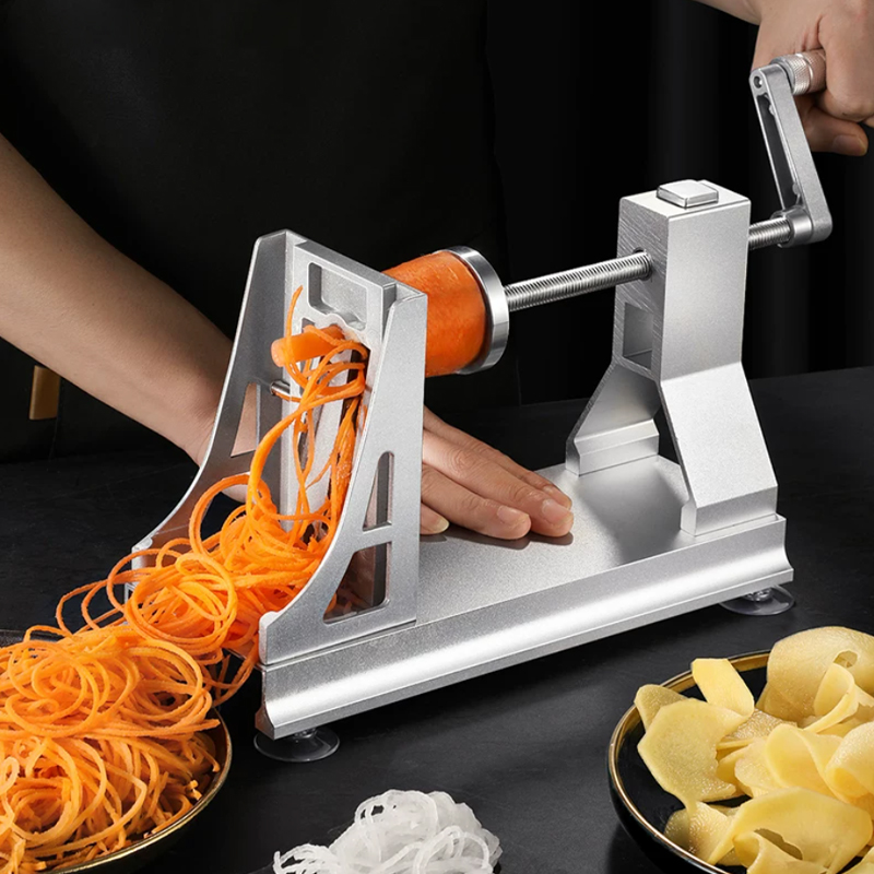Spiralizer Vegetable Noodle - Metalowy spiralizator do warzyw z 3