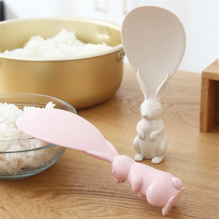 Kitchen Gadgets On Sale - Łyżka do ryżu w kształcie królika