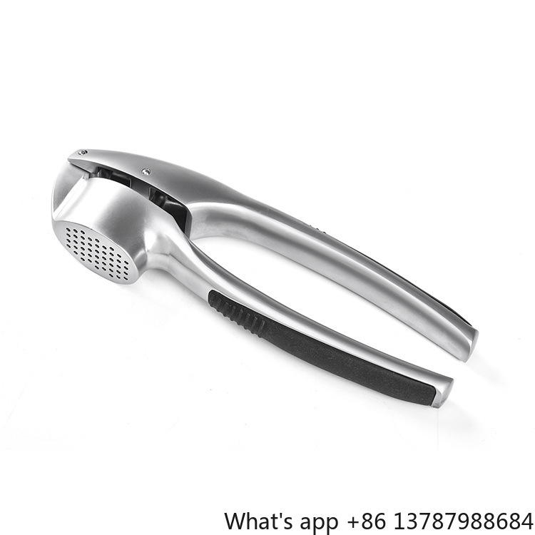 Kitchen Hand Gadgets - Praska do czosnku ze stopu cynku,
