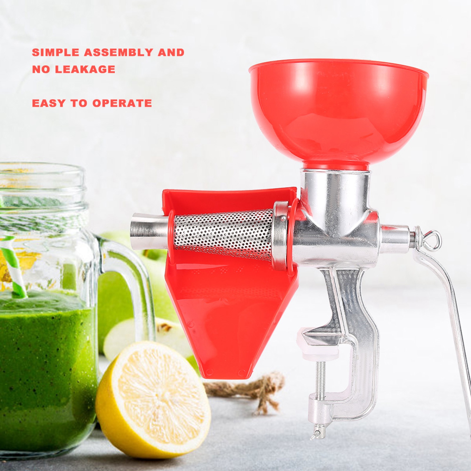 Kitchen Gadgets Juicer - Ręczna wyciskarka do owoców i warzyw