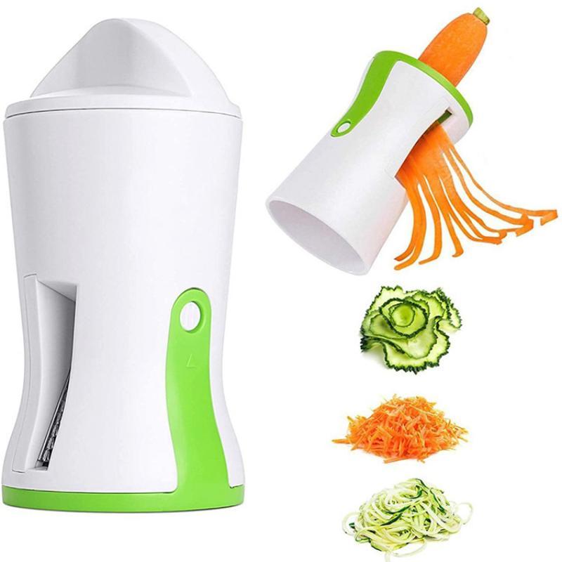 Spiralizer Vegetable Noodle - Wielofunkcyjna, wytrzymała spiralna krajalnica do użytku
