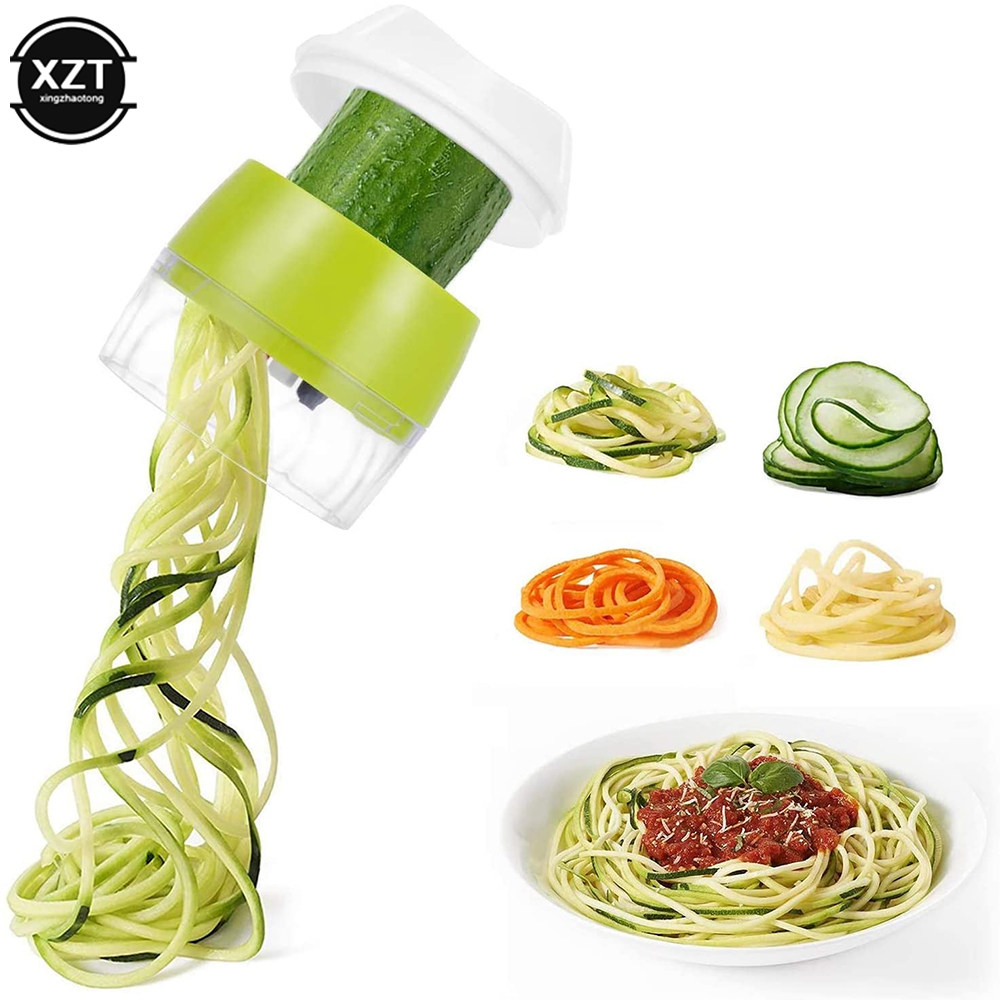 Spiralizer Vegetable Noodle - Ręczna krajalnica spiralna do warzyw Krajalnica