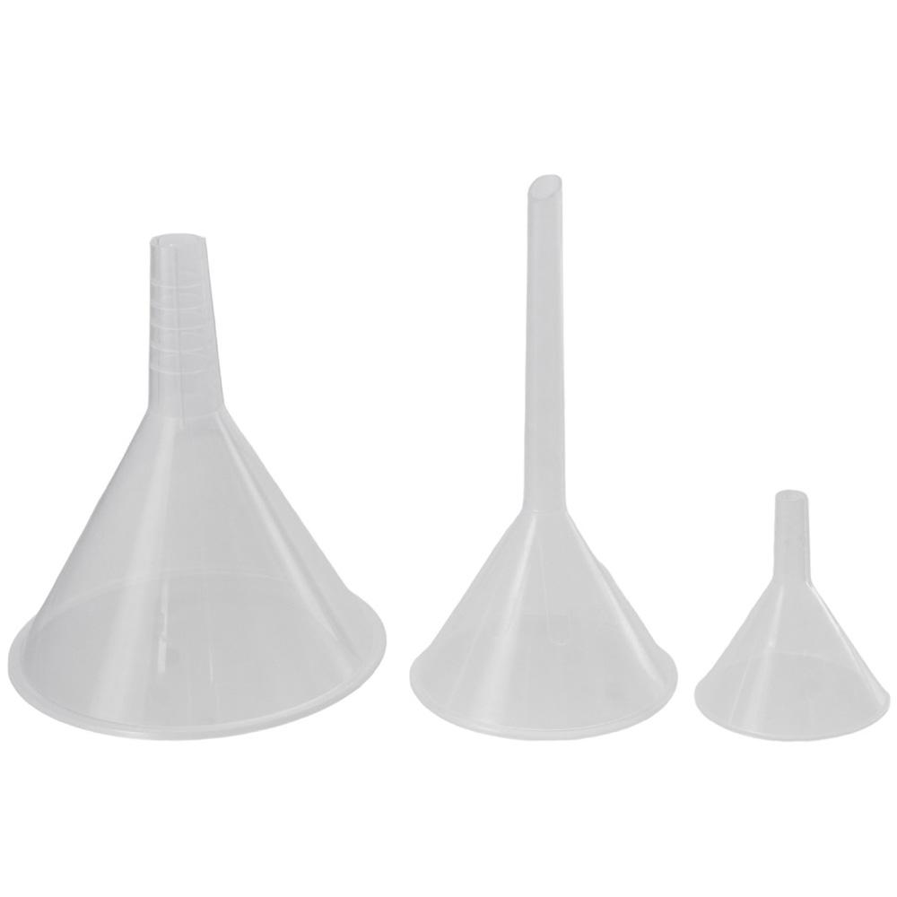 Kitchen Gadgets Set - 1/3 szt. Przenośny zestaw lejków z