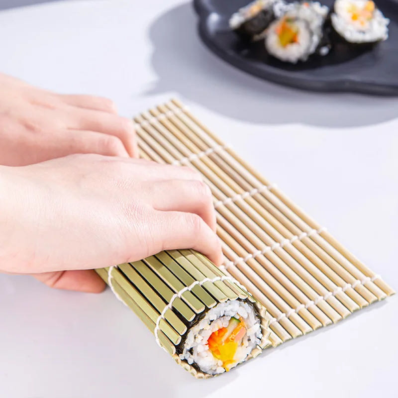 Kitchen Hand Gadgets - DIY bambusowe do robienia Sushi mata
