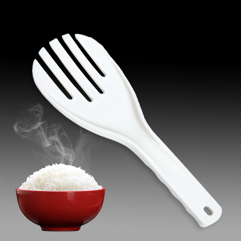 Kitchen Hand Gadgets - Nowa duża plastikowa łyżka do ryżu,