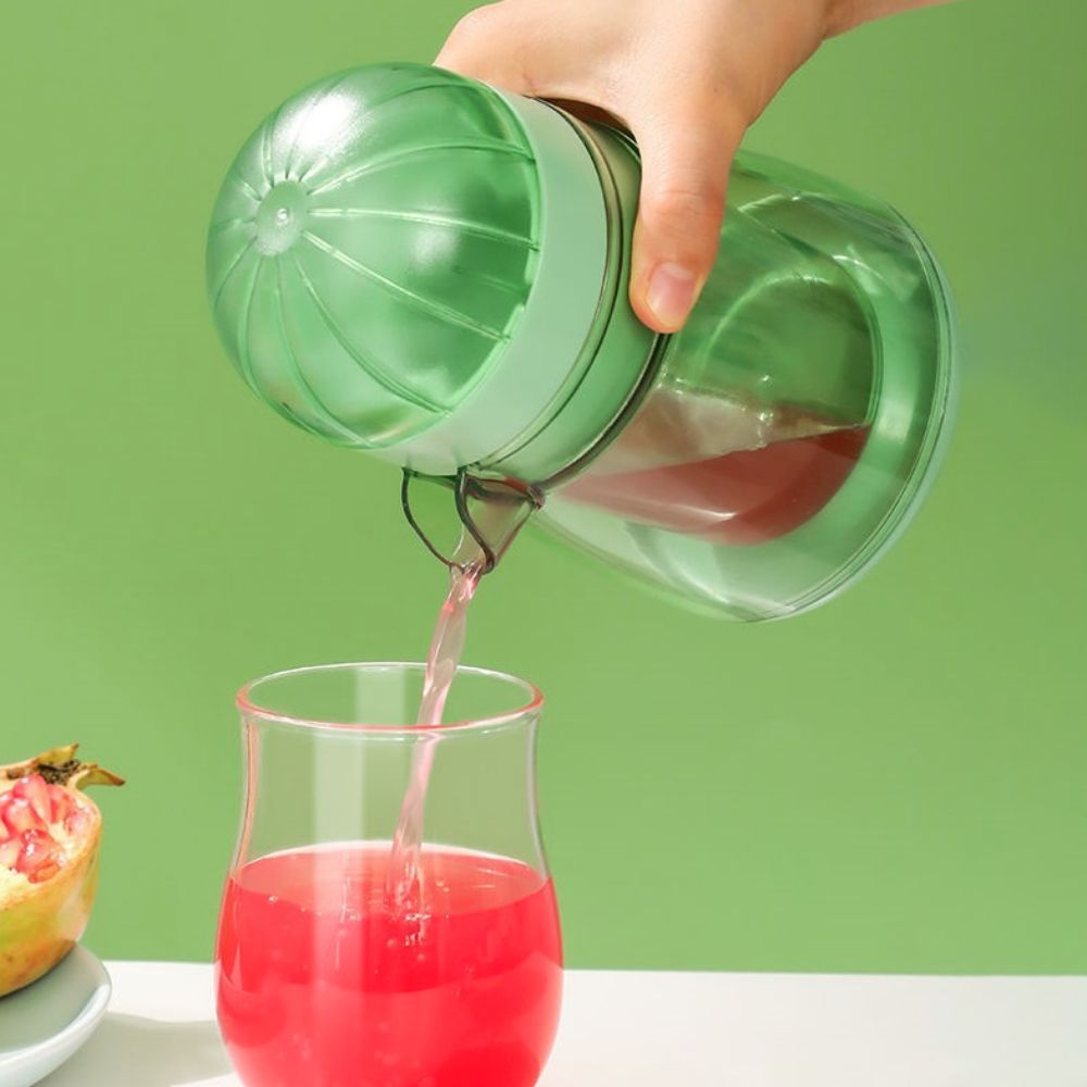 Kitchen Hand Gadgets - Ręczna wyciskarka do granatów z filtrem,