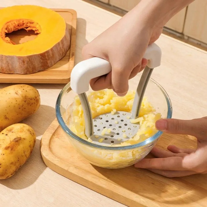 Kitchen Gadgets Juicer - Ręczny tłuczek do ziemniaków, wytrzymały wyciskacz