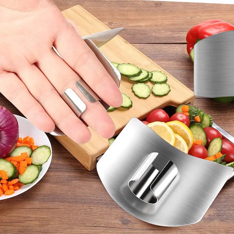 Kitchen Hand Gadgets - 1-6 szt. Ochraniacz na palce ze