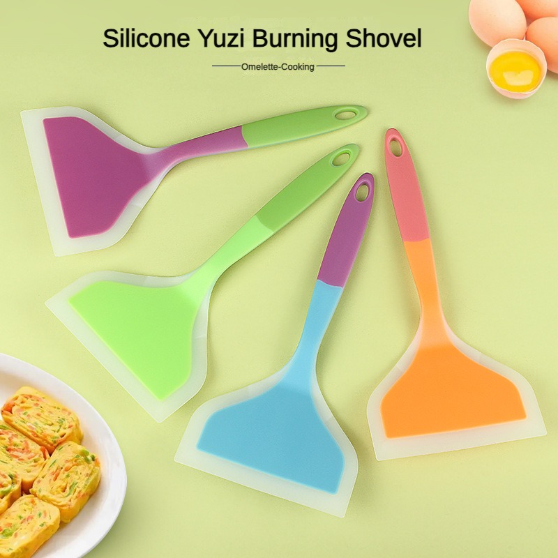 Kitchen Gadgets On Sale - 1-częściowa szpatułka tamago Yaki nieprzywierająca patelnia