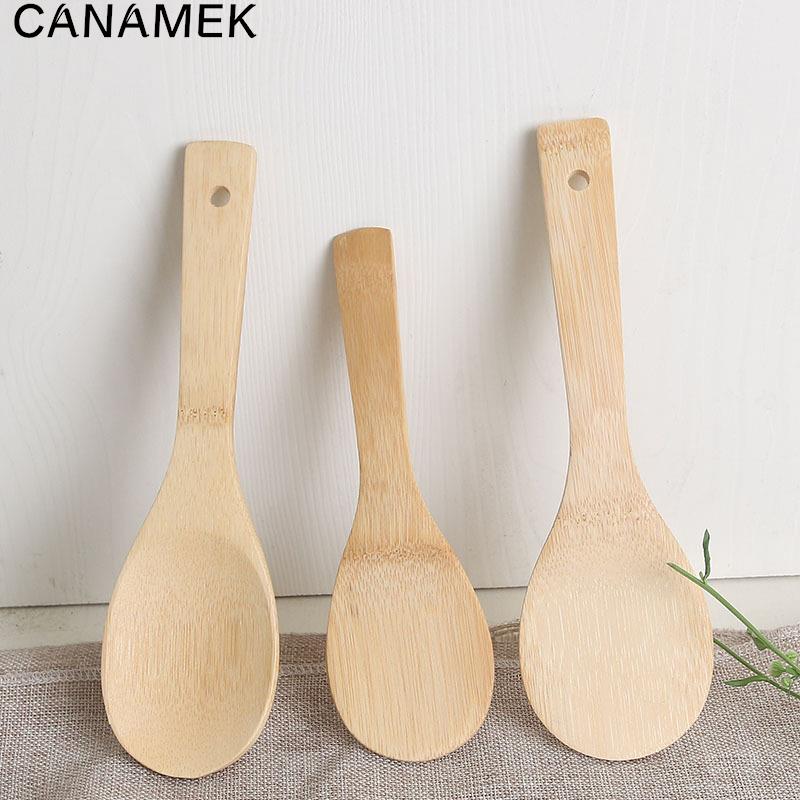 Kitchen Gadgets On Sale - Łyżka bambusowa drewniana łyżka kuchenna bambusowa