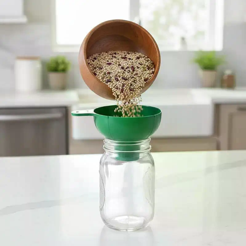 Kitchen Gadgets Set - 2 szt./zestaw Szeroki Lejek Plastikowy Popularny