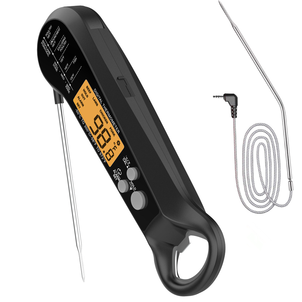 Meat Thermometer - Profesjonalny termometr do mięsa z długim