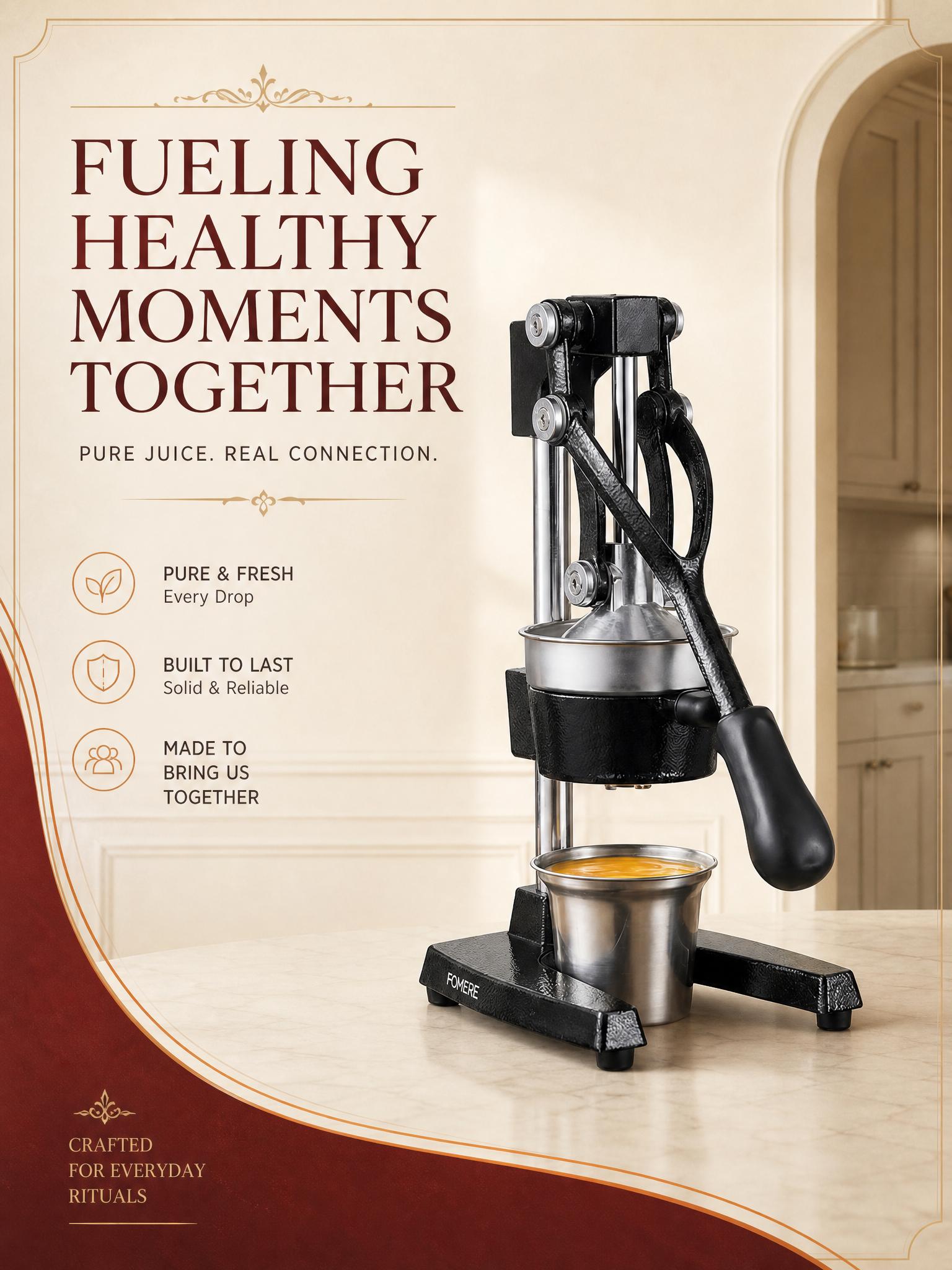 Ręczna wyciskarka do owoców, r – Kitchen Gadgets Juicer recenzja i cena