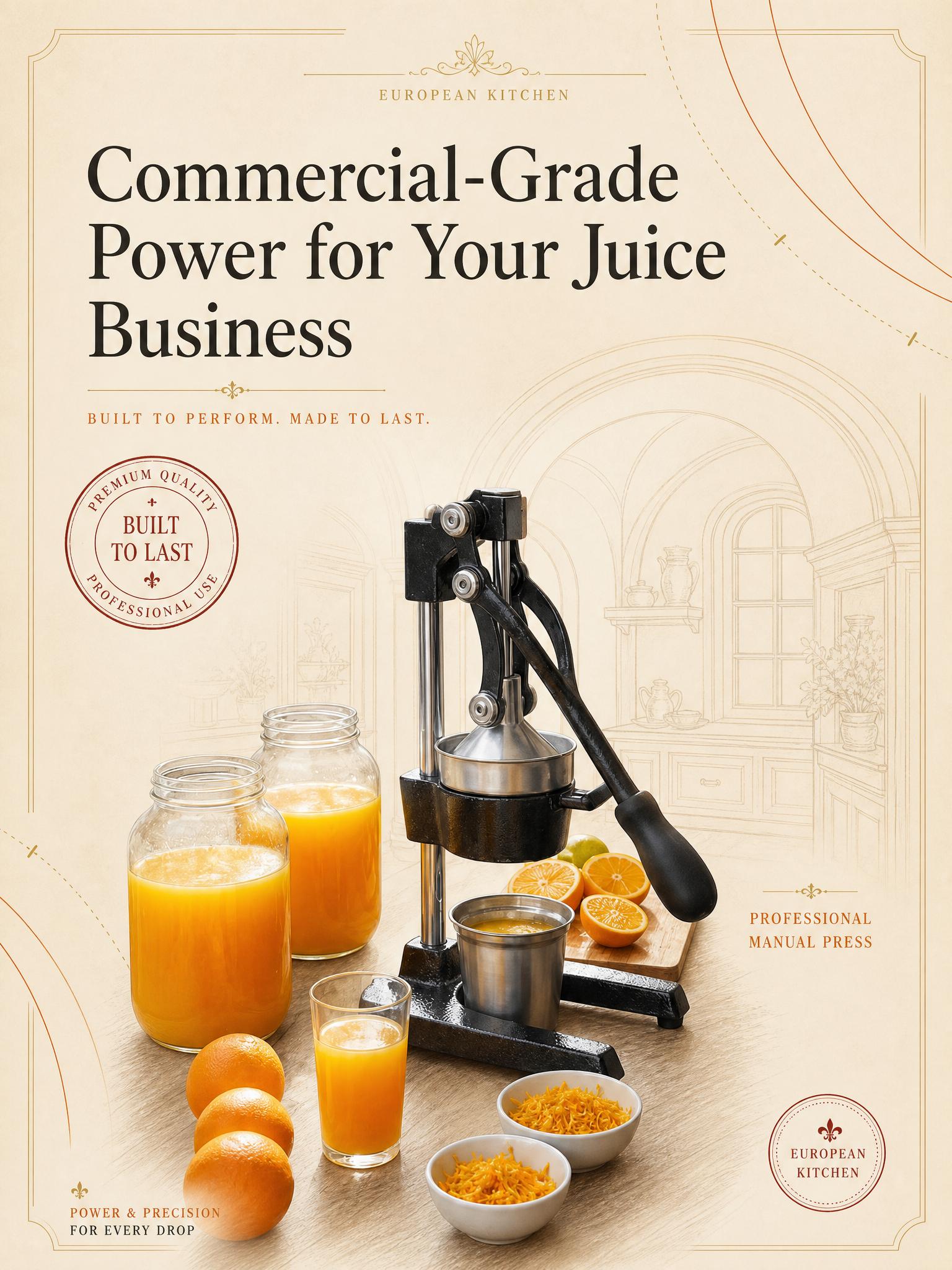 Ręczna wyciskarka do owoców, r – Kitchen Gadgets Juicer recenzja i cena
