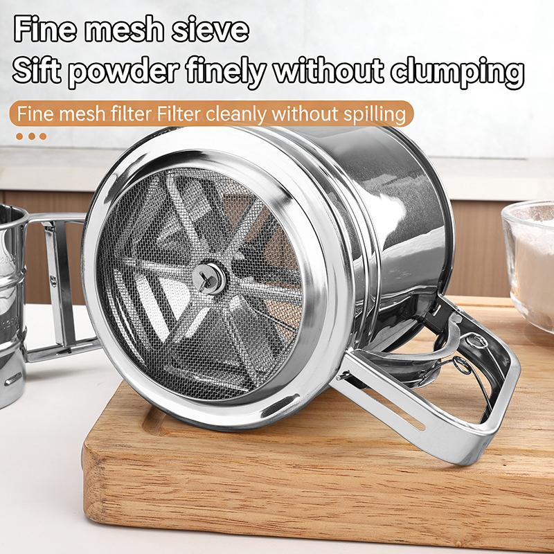 Sitko do mąki ze stali nierdze – Kitchen Hand Gadgets recenzja i cena