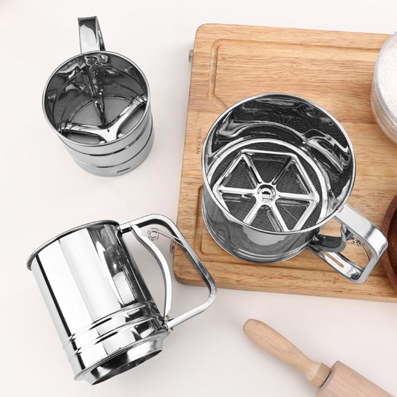 Sitko do mąki ze stali nierdze – Kitchen Hand Gadgets recenzja i cena
