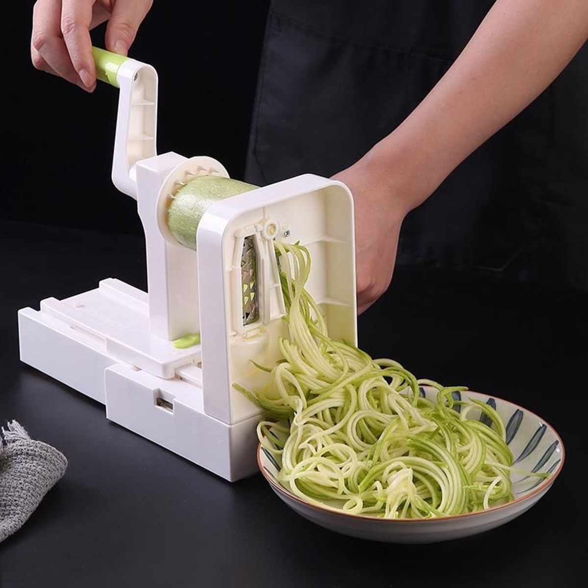 Tarka do warzyw Spiralowa kraj – Spiralizer Vegetable Noodle recenzja i cena