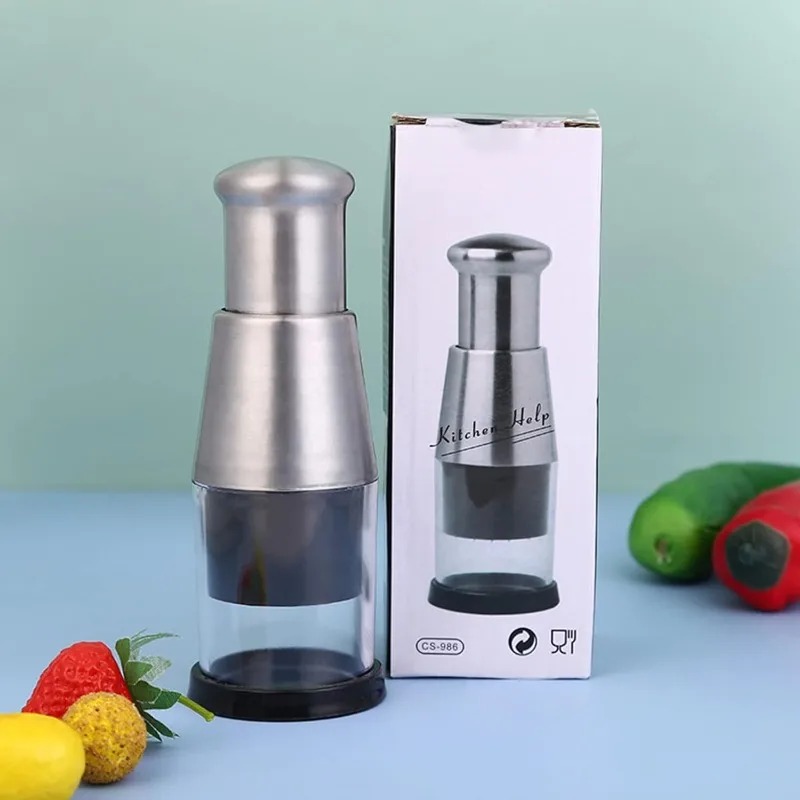 Ręczny rozdrabniacz do czosnku – Kitchen Hand Gadgets recenzja i cena