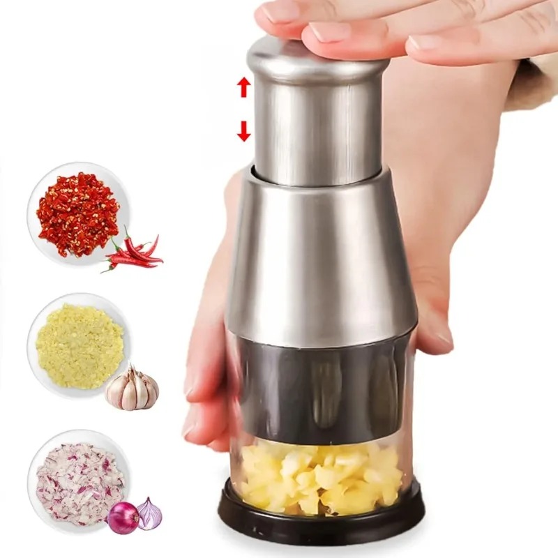 Ręczny rozdrabniacz do czosnku – Kitchen Hand Gadgets recenzja i cena