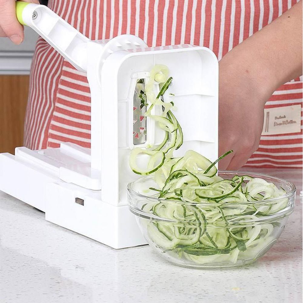 Wielofunkcyjny spiralizator do – Spiralizer Vegetable Noodle recenzja i cena
