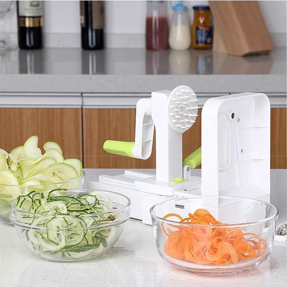 Wielofunkcyjny spiralizator do – Spiralizer Vegetable Noodle recenzja i cena