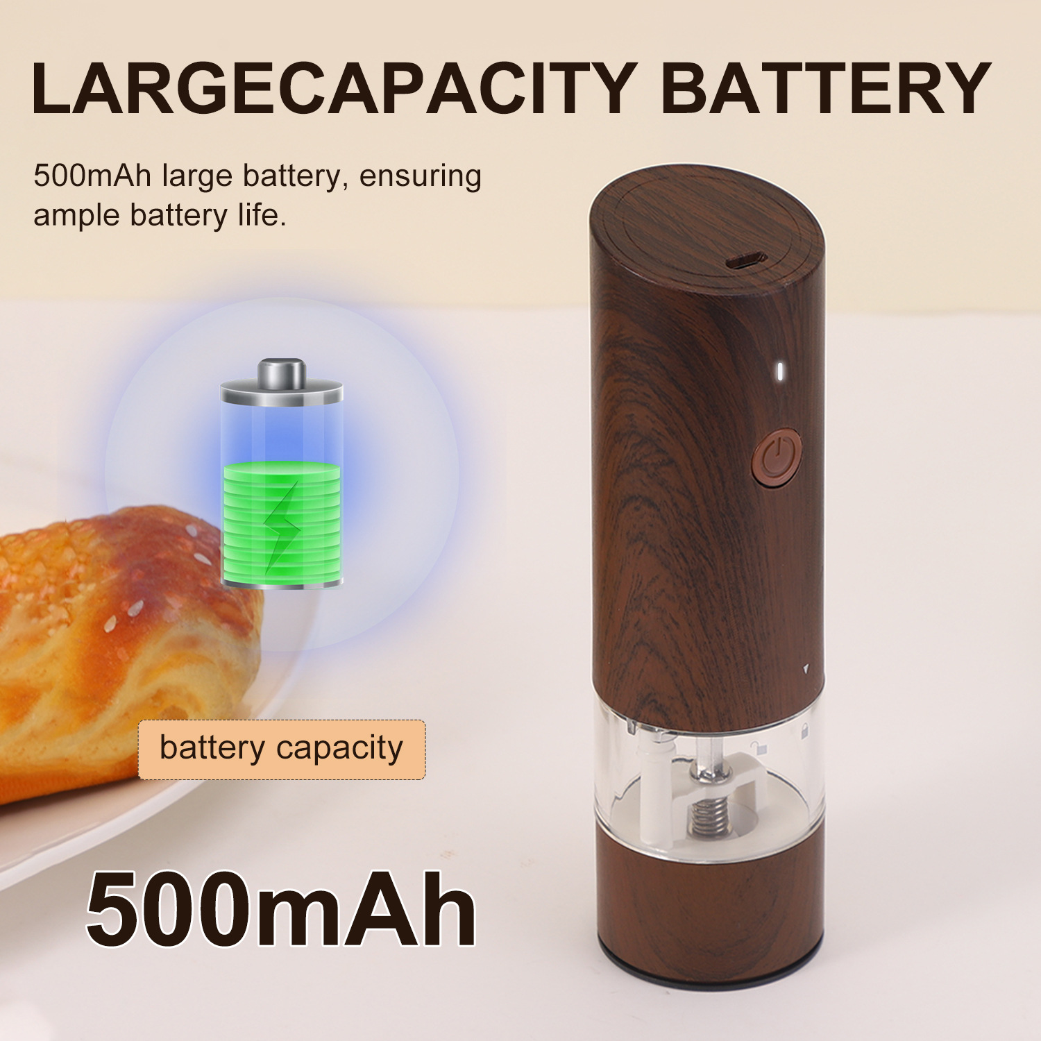 Elektryczny zestaw młynków do  – Kitchen Gadgets Set recenzja i cena