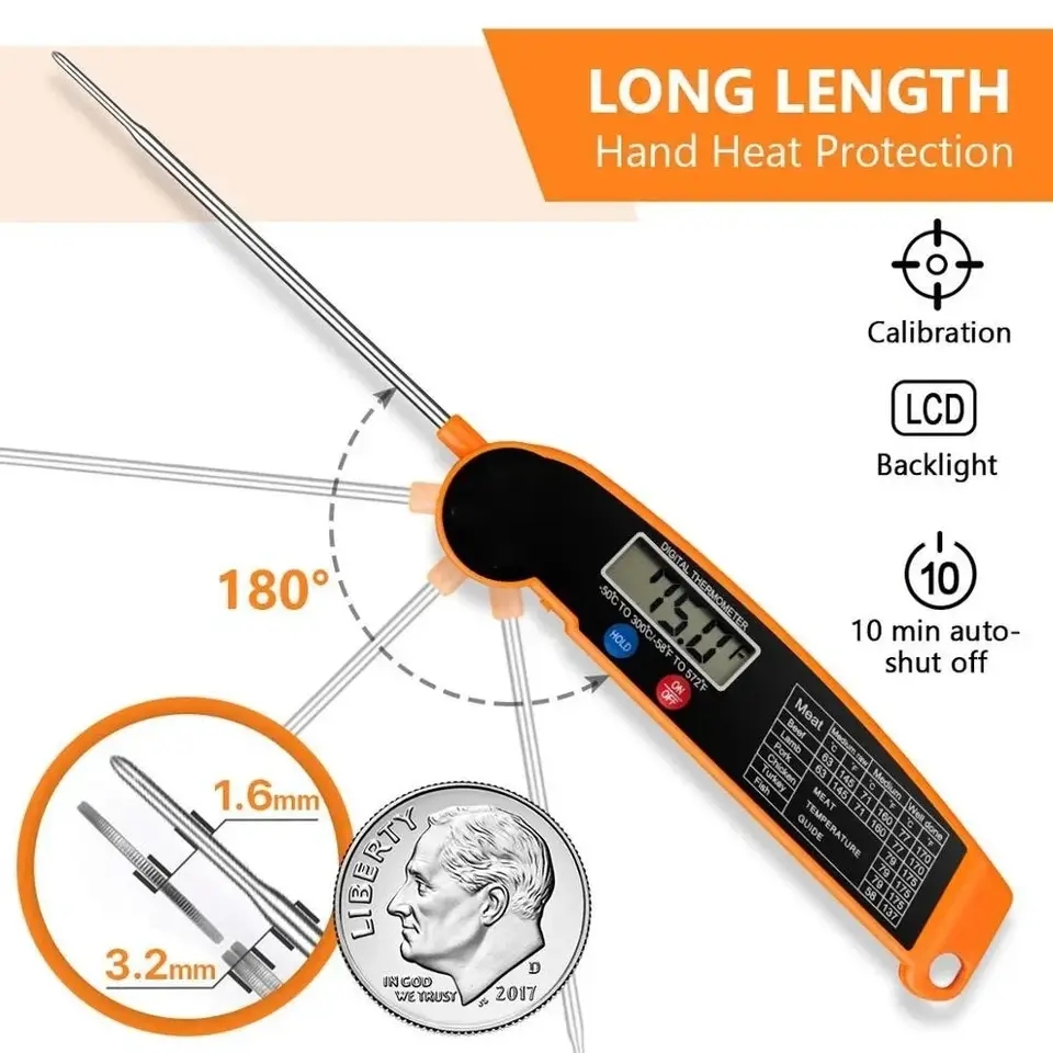 Gorąca Wyprzedaż Cyfrowy Termo – Meat Thermometer recenzja i cena