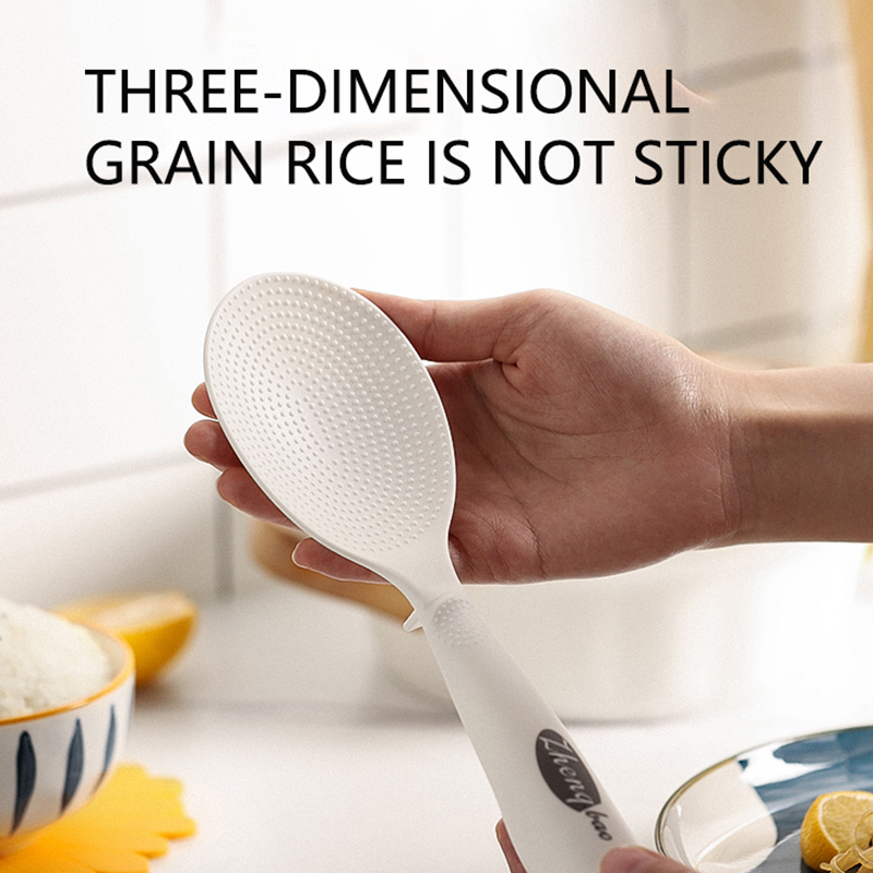 Pionowa plastikowa łyżka do ry – Kitchen Gadgets On Sale recenzja i cena