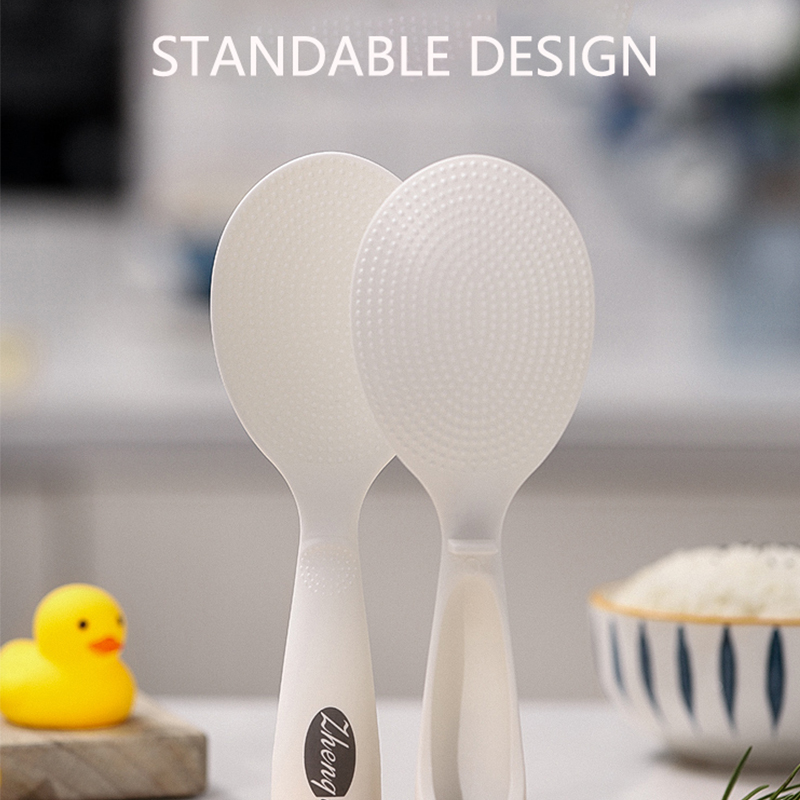 Pionowa plastikowa łyżka do ry – Kitchen Gadgets On Sale recenzja i cena