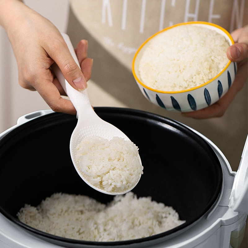 Pionowa plastikowa łyżka do ry – Kitchen Gadgets On Sale recenzja i cena