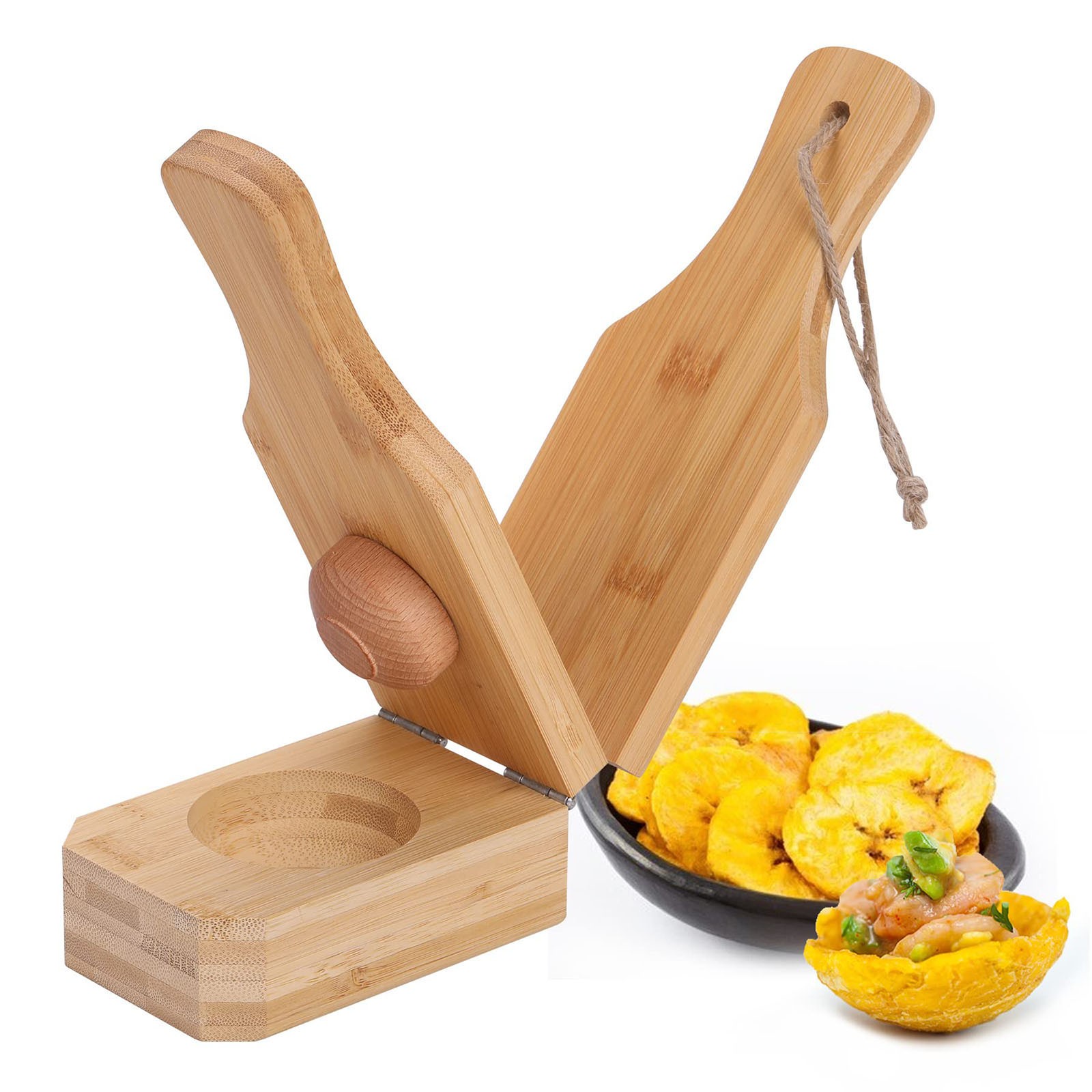 Przyrząd do robienia bananowyc – Kitchen Hand Gadgets recenzja i cena