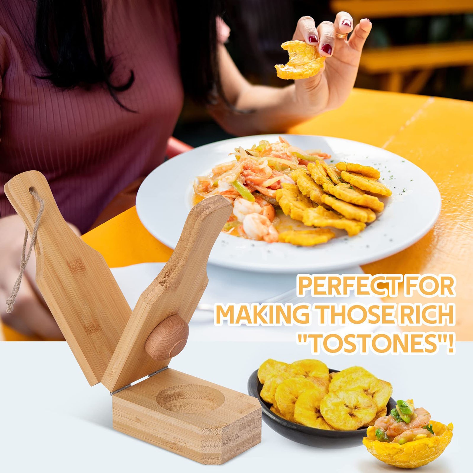 Przyrząd do robienia bananowyc – Kitchen Hand Gadgets recenzja i cena