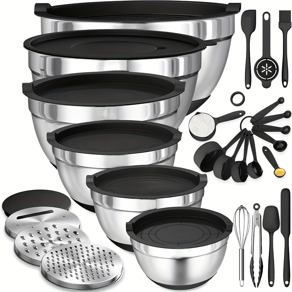 17 sztuk, zestaw misek do mies – Kitchen Gadgets Set recenzja i cena