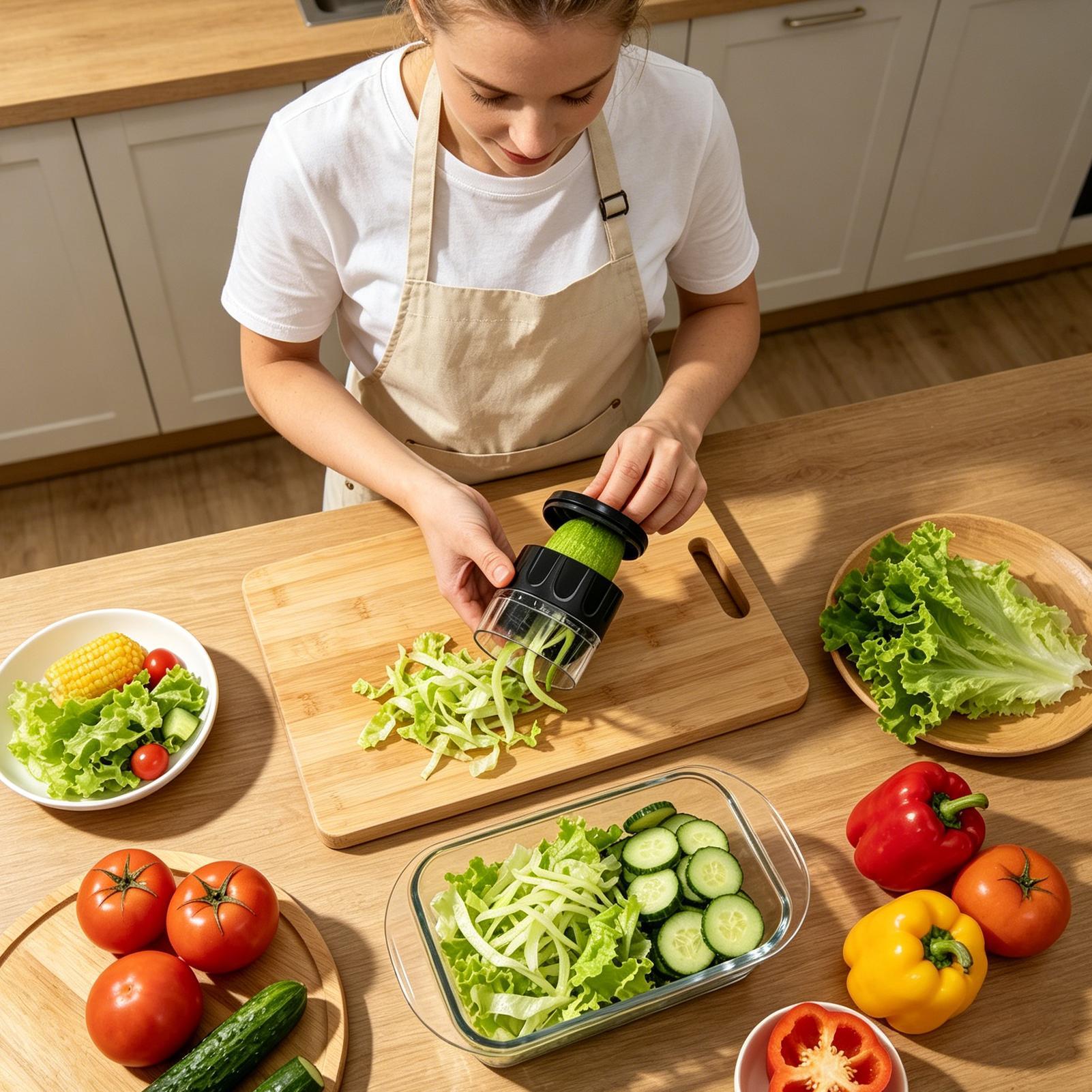 Spiralizator do warzyw z regul – Spiralizer Vegetable Noodle recenzja i cena