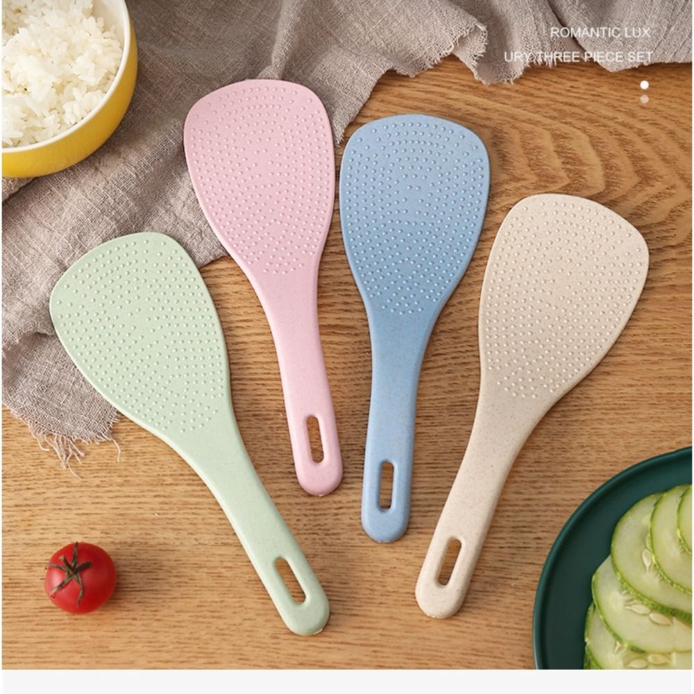 Łyżki do ryżu ze słomy pszenne – Kitchen Gadgets On Sale recenzja i cena